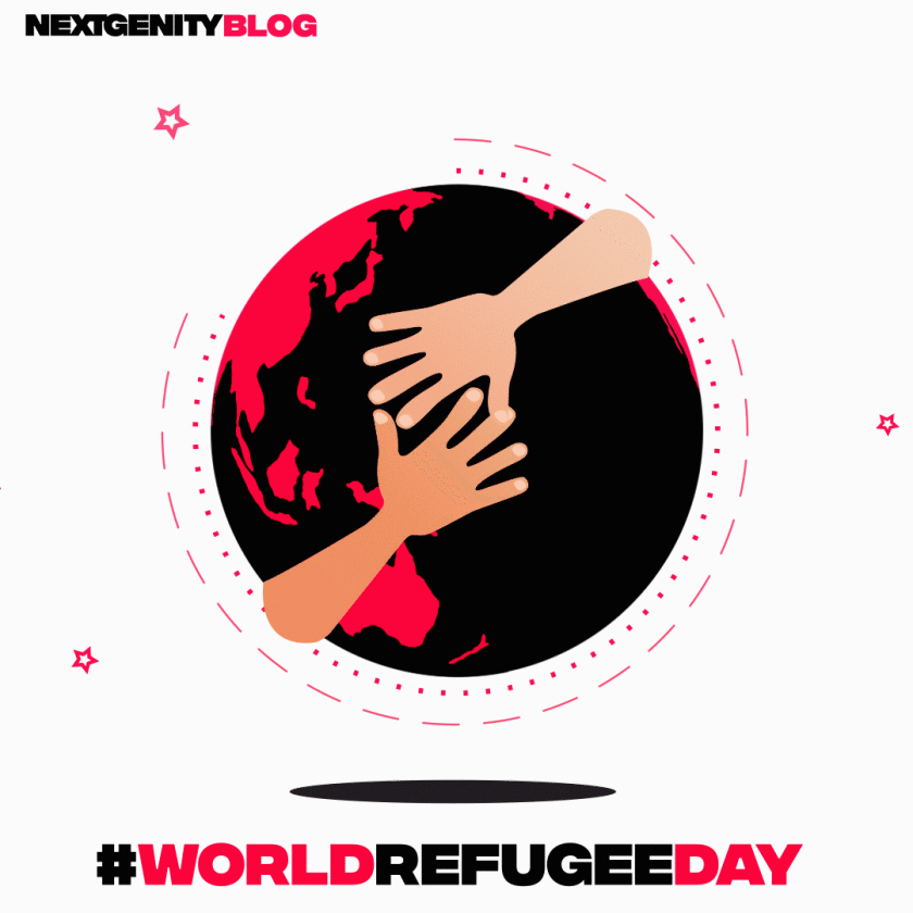 #WorldRefugeeDay